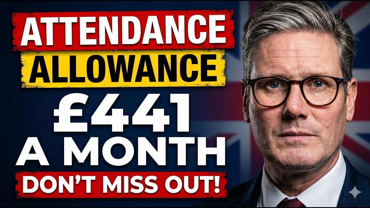 Attendance Allowance: Up to &pound;441 a Month Pensioners Don't Know About