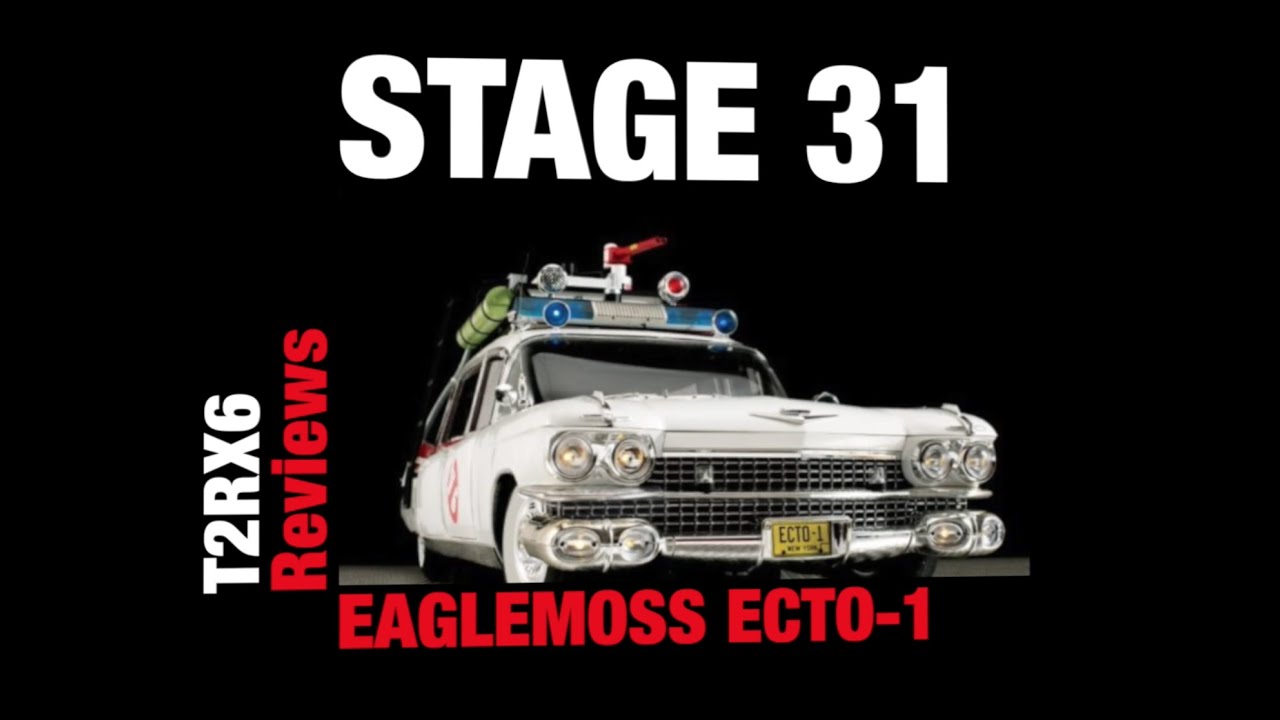 T2RX6 BUILDS: EAGLEMOSS ECTO-1 | STAGE 31