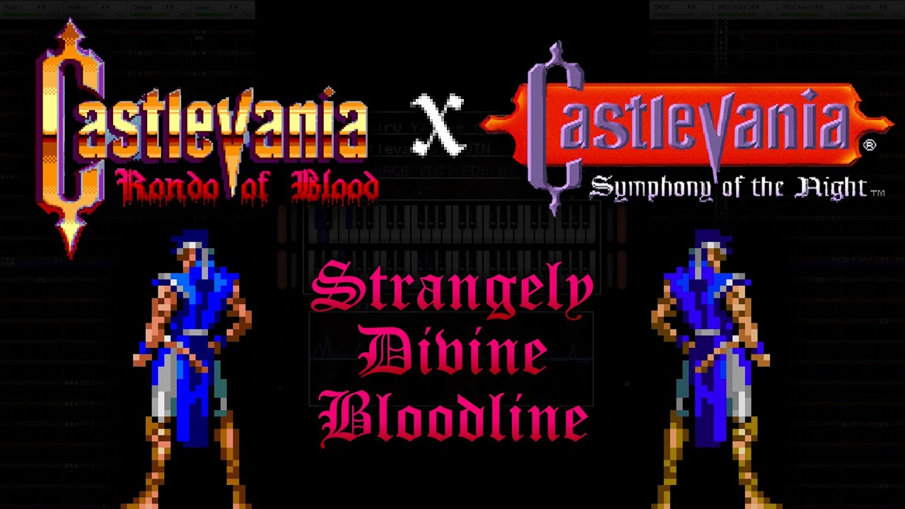 Strangely Divine Bloodline [8-bit, VRC6 cover]