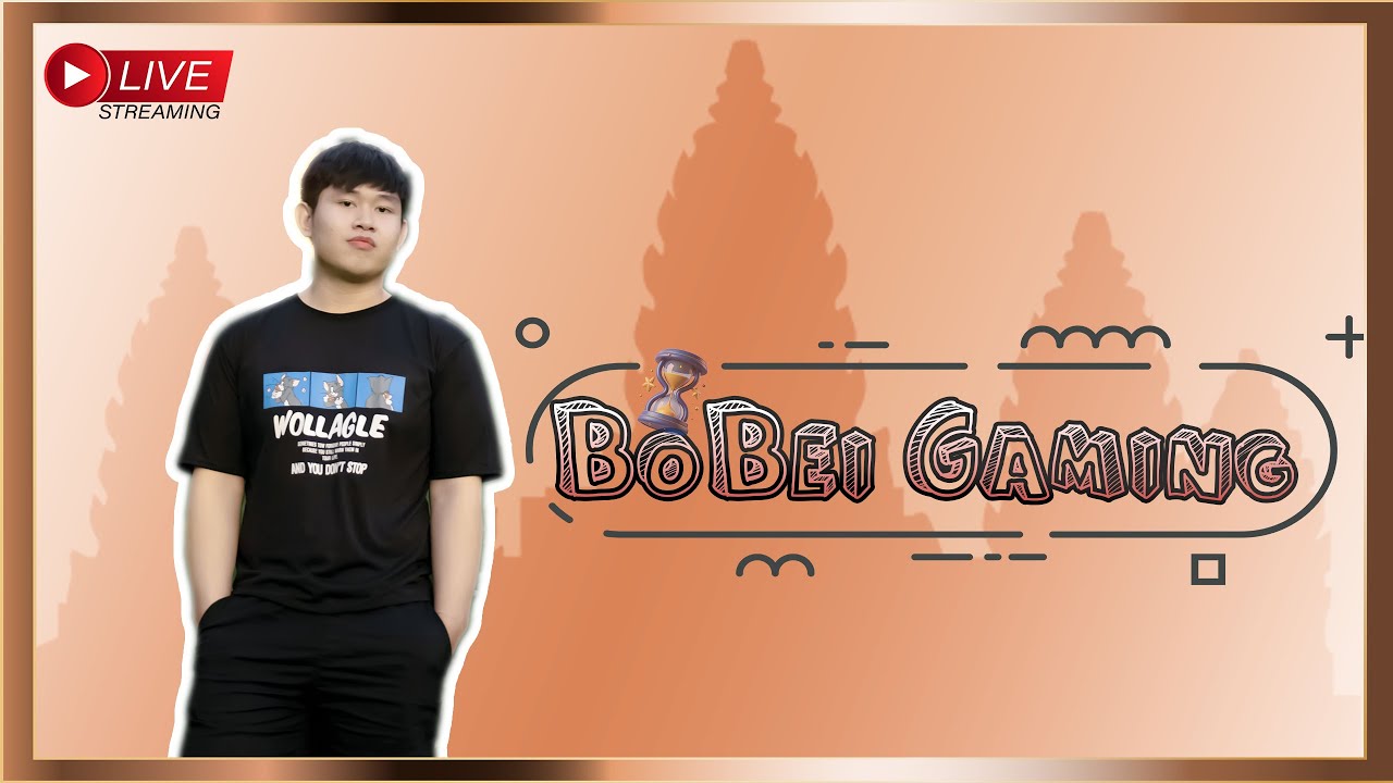 🔴[LIVE]​.BoBei Gaming លេងgameអី