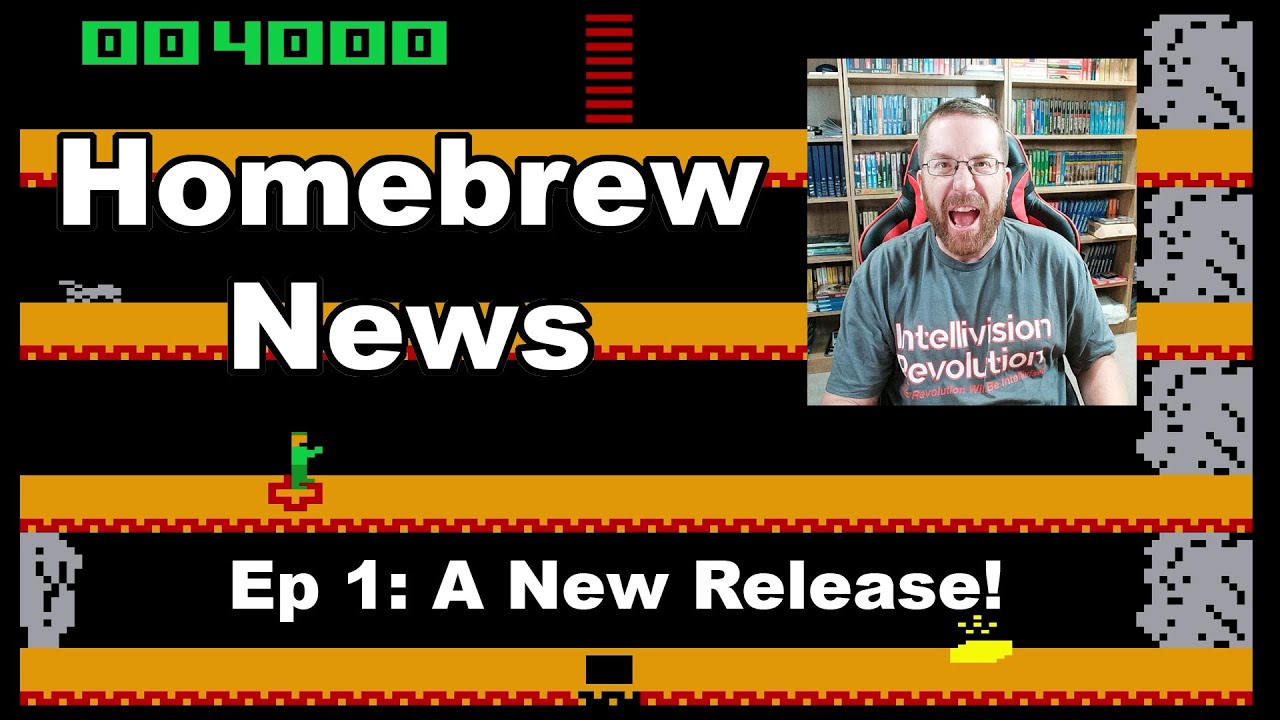 Intellivision Homebrew News: Episode 1