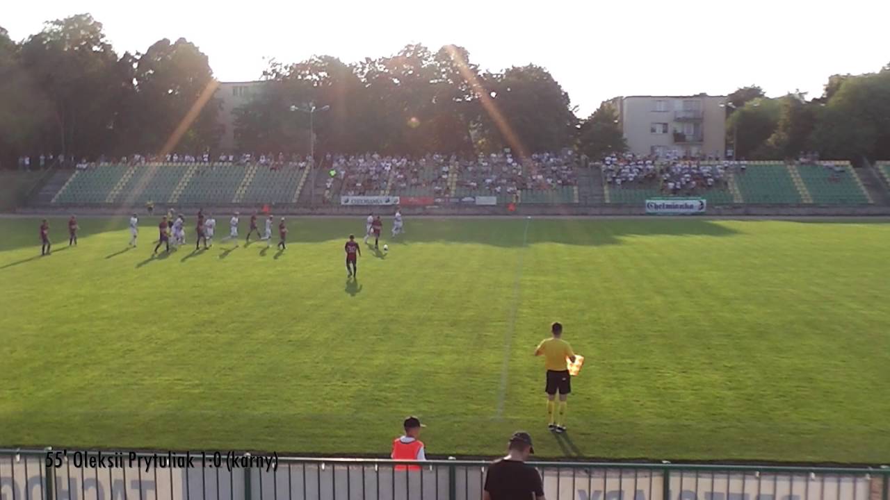 CHEŁMIANKA - Włodawianka 2:1(0:0) bramki