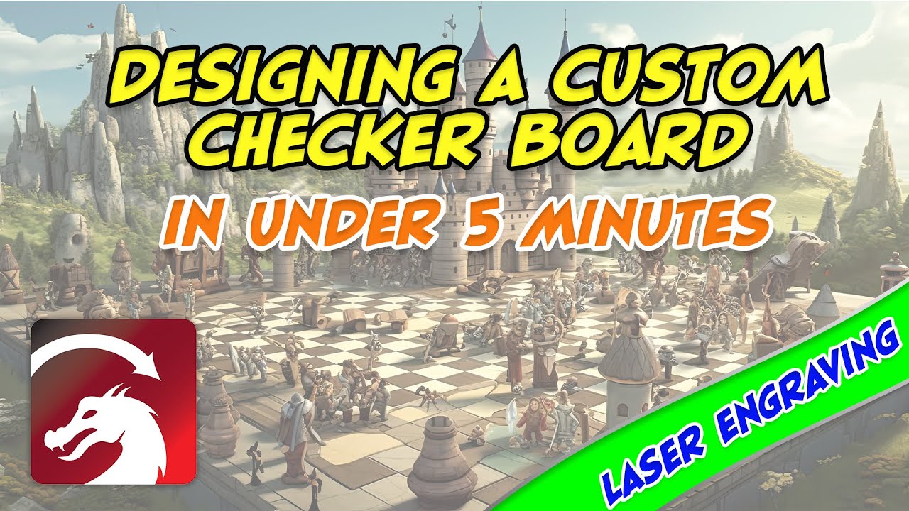 Sneaky Grid Array Custom Checkerboard Design in a just a Few Clicks