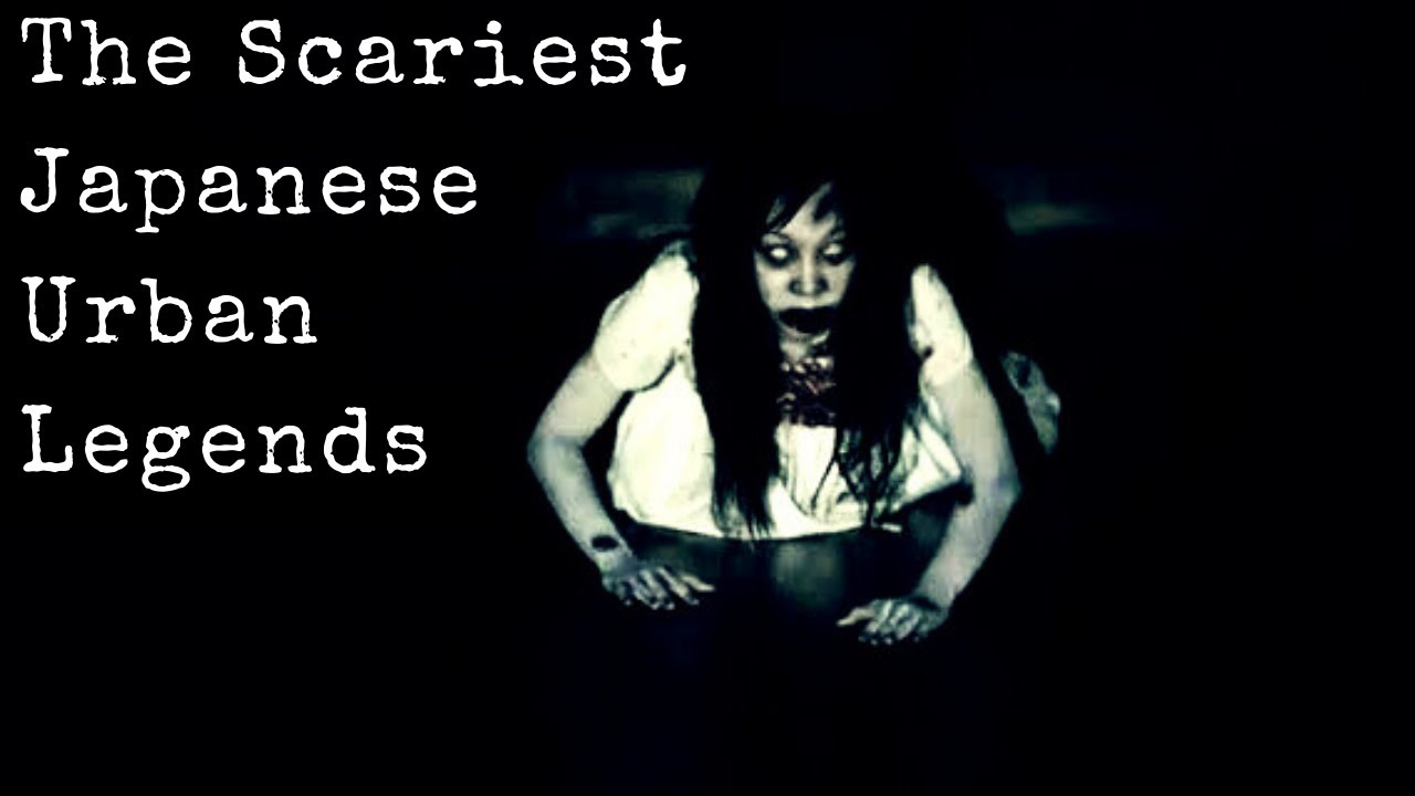 Самые страшные японские городские легенды