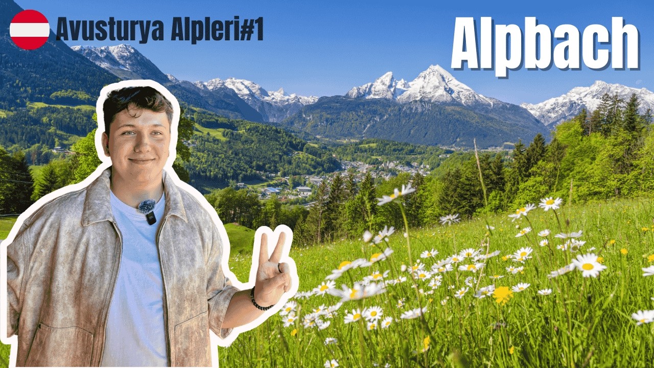 🇦🇹🏔️Alpbach’ta 6 Saatlik Alp Yürüyüşü |Avusturya Alp Köyleri Vlog🧑‍🌾🐄