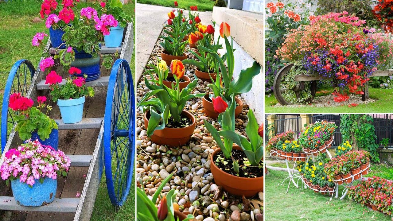 34+ Brilliant Front Garden and Landscaping Projects You’ll Love | DIY Gardening