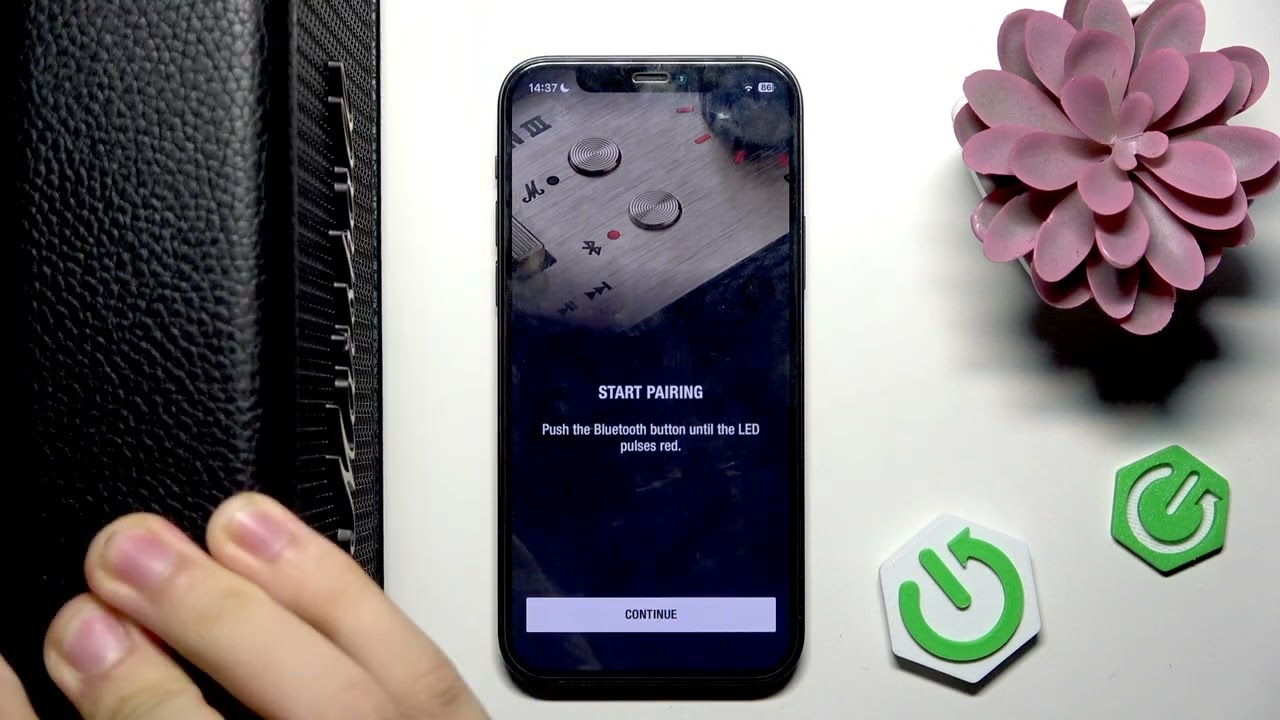 MARSHALL KILBURN III &ndash; How to Add Speaker to Smartphone App