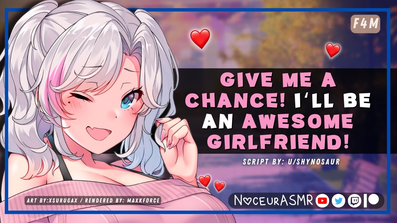 🎧 Cute Stranger Thinks She's Your Girlfriend?! 【F4M】 (Pet Names)