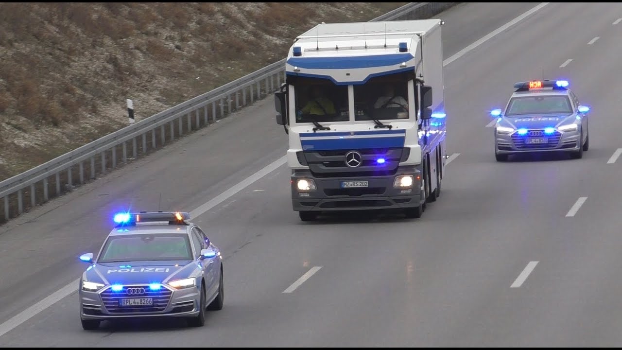 Werttransport LZB Rheinland-Pfalz + SLT Elefant Bundeswehr