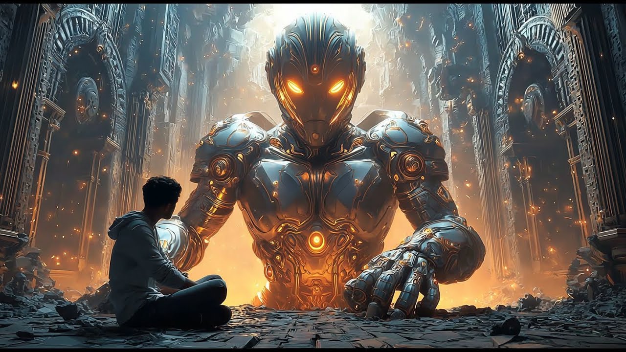 The Timeless Sentinel Never Moved — Until a Human Asked “You Good? Sci-Fi | HFY
