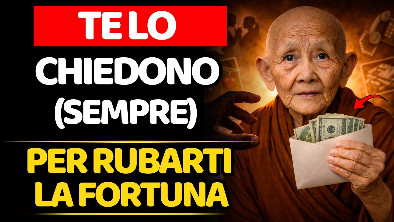 NON CASCARCI! 5 cose che gli INVIDIOSI ti chiedono SEMPRE per RUBARTI la FORTUNA