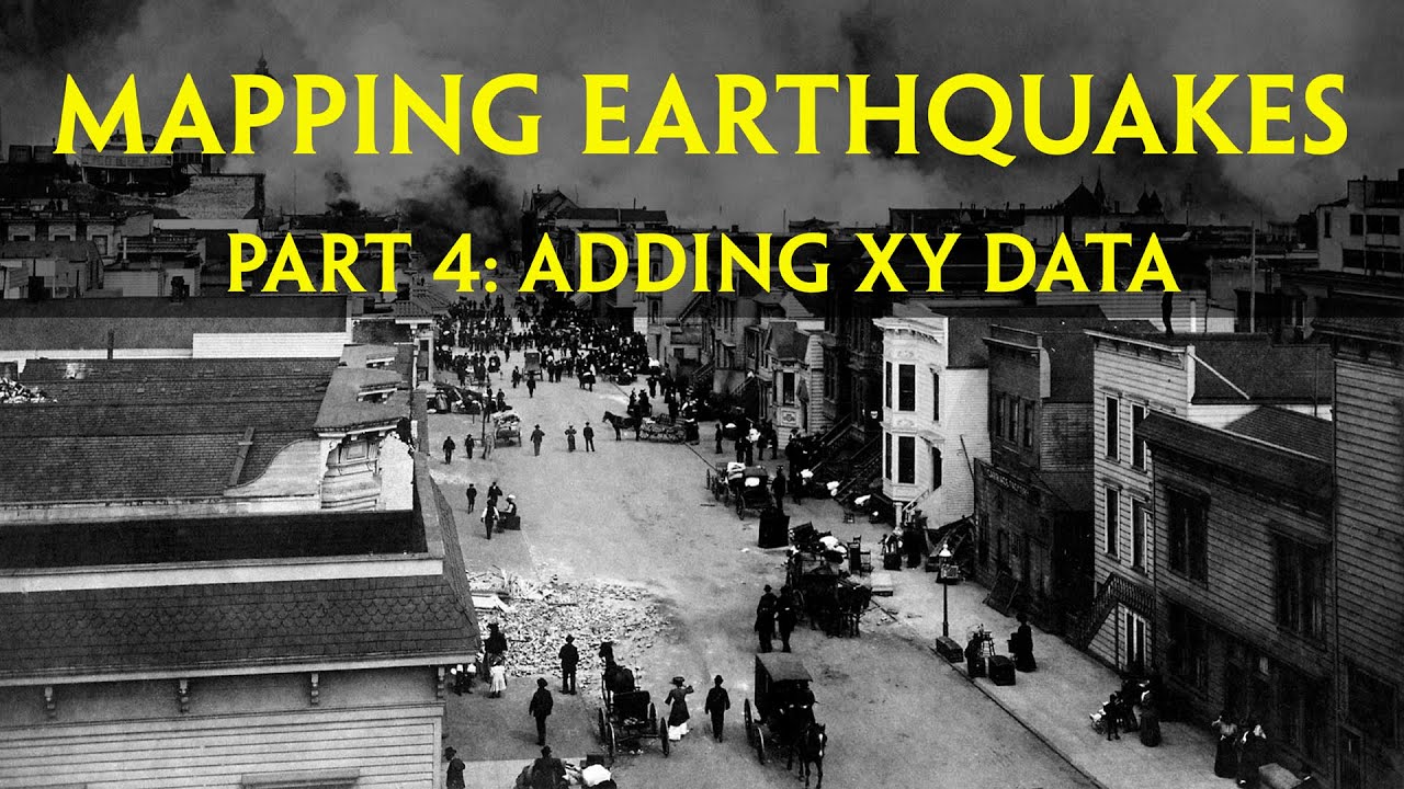 Mapping Earthquakes in Northern California Part 4