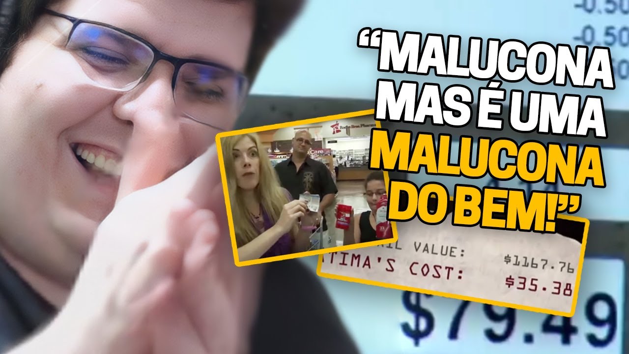 CASIMIRO REAGE: CUPOM MANIA - VICIADAS EM COMPRAR DE GRAÇA | Cortes do Casimito