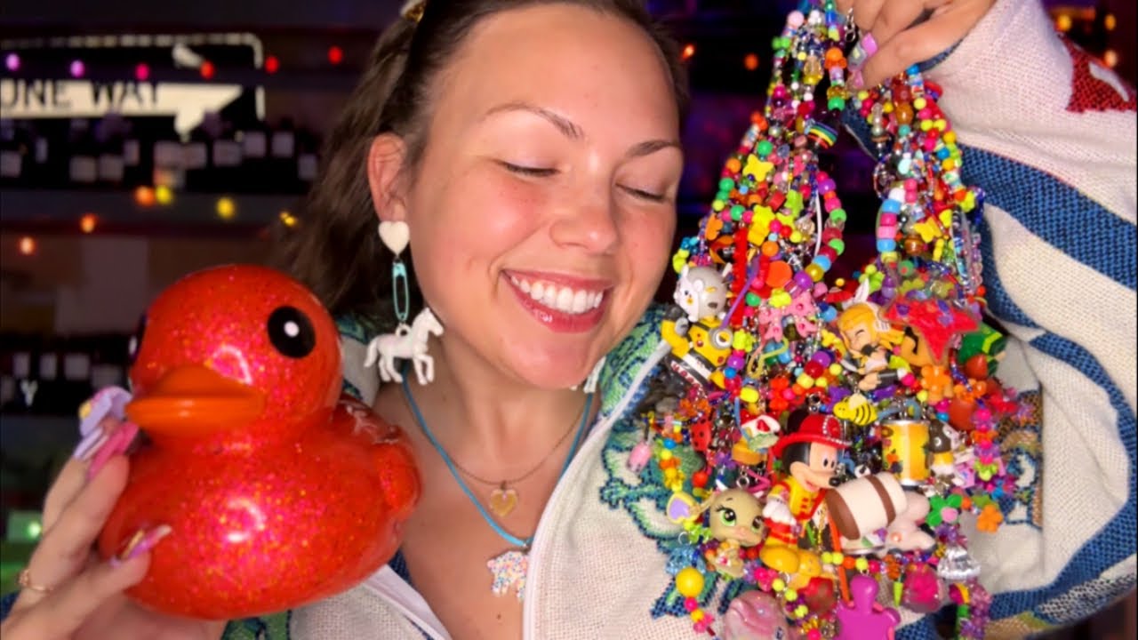 asmr with toys 🧸🎀🎾