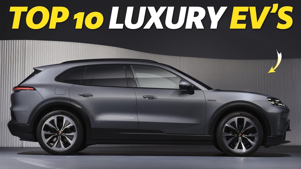 10 Best Full-Electric Luxury SUVs of the Future (2025–2026 Guide)