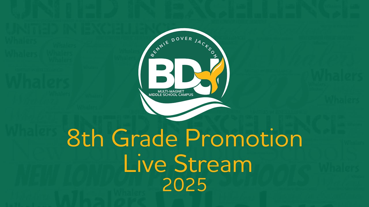 BDJ Multi-Magnet Middle School Campus 2025 8th Grade Promotion