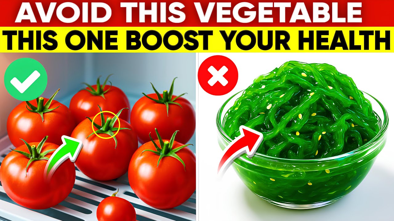 After 60: 4 DEADLY Vegetables to AVOID and 4 You SHOULD Eat Every Morning | Senior Health Tips