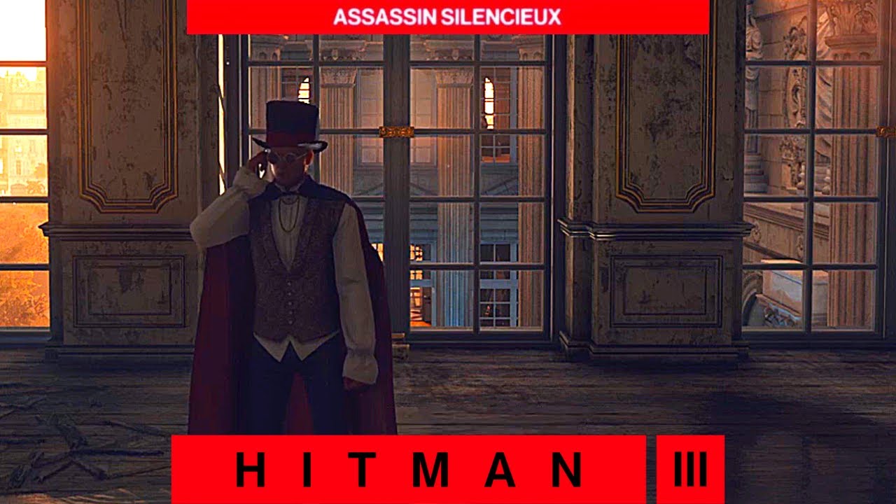 Hitman 1 - Paris - Assassin Silencieux - Le Fantôme du Palais / The Phantom of the Palace