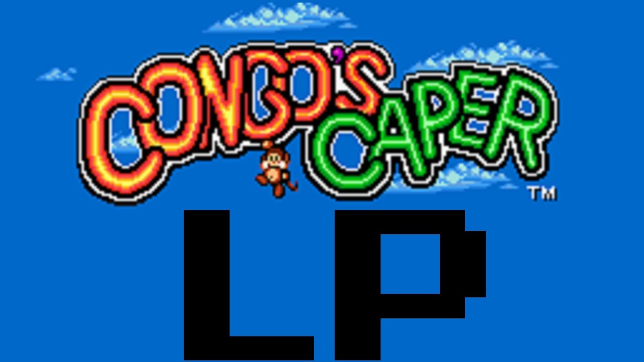 Let's Play Congo's Caper, Longplay