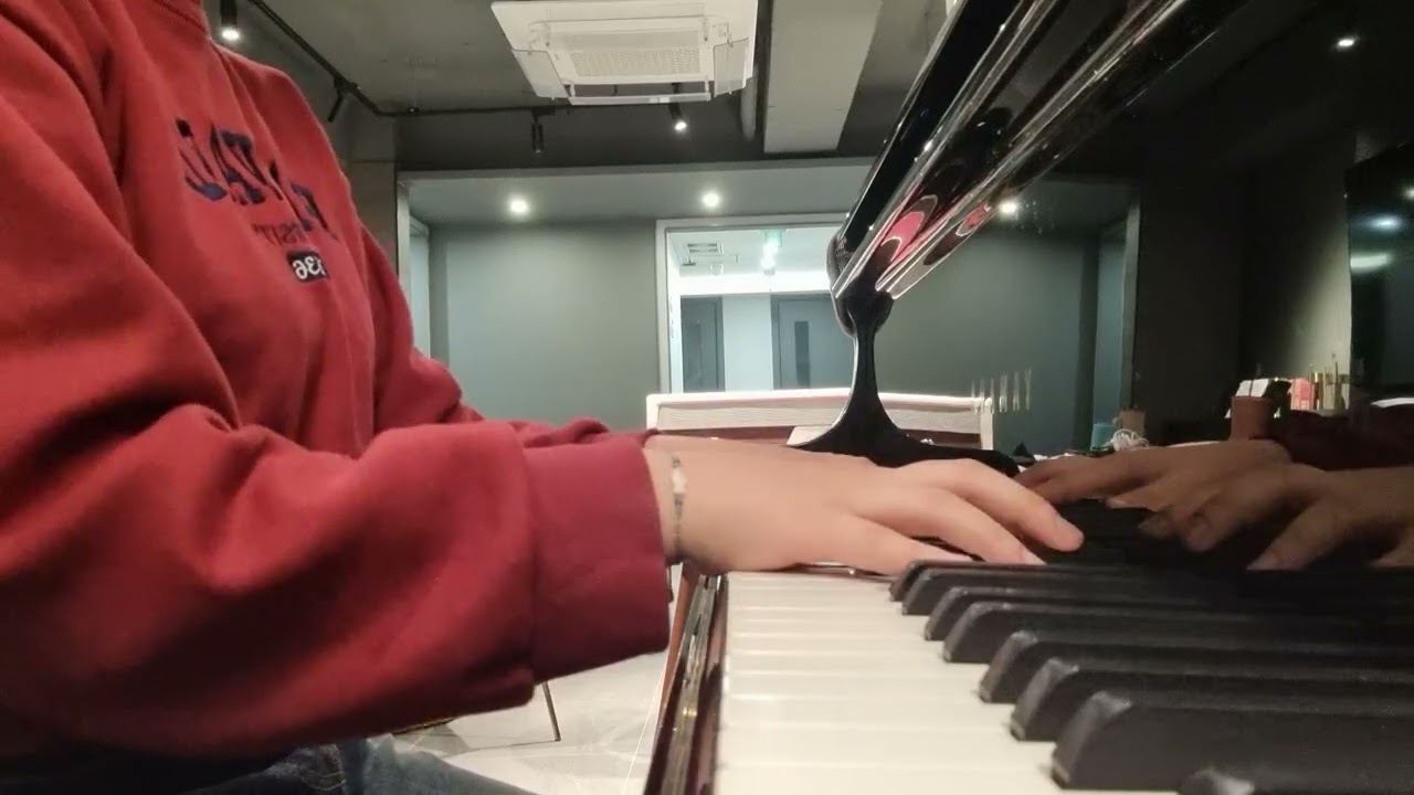 Don't blame me 멜로디 만들기