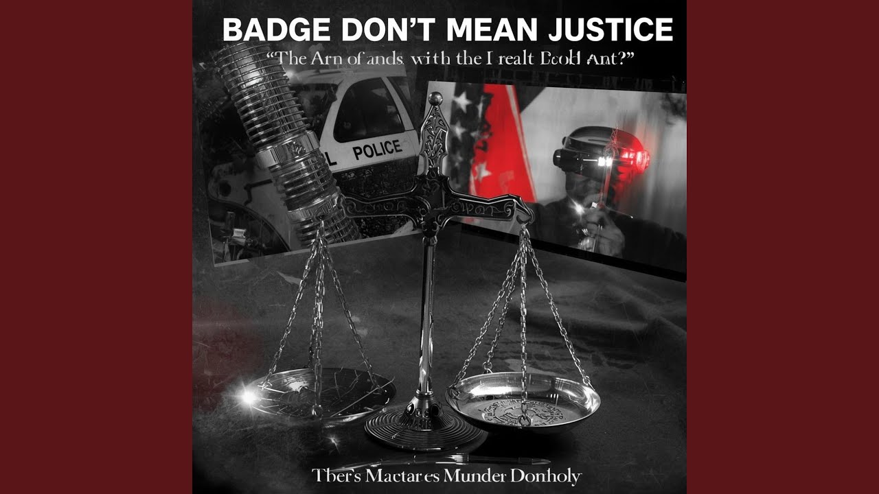 Badge Dont Mean Justice