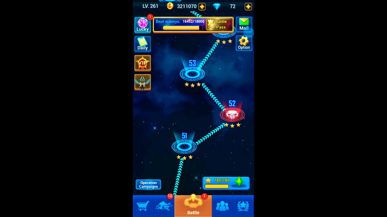 Galaxy Sky Shooting - Boss 7 (Bellona) 