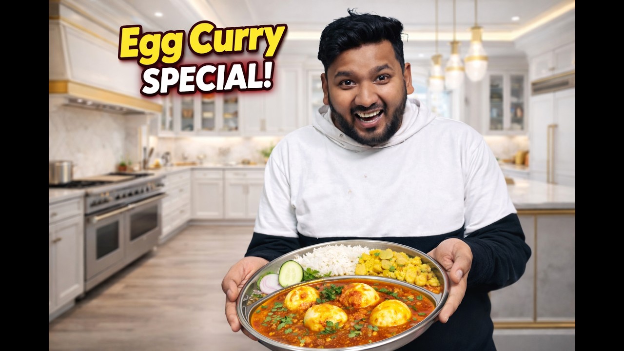 एग करी स्पेशल 🔥#eggcurry #eggs #viral #food #dailyvlog #vloglife #indianfood #indianvlogger #inidan