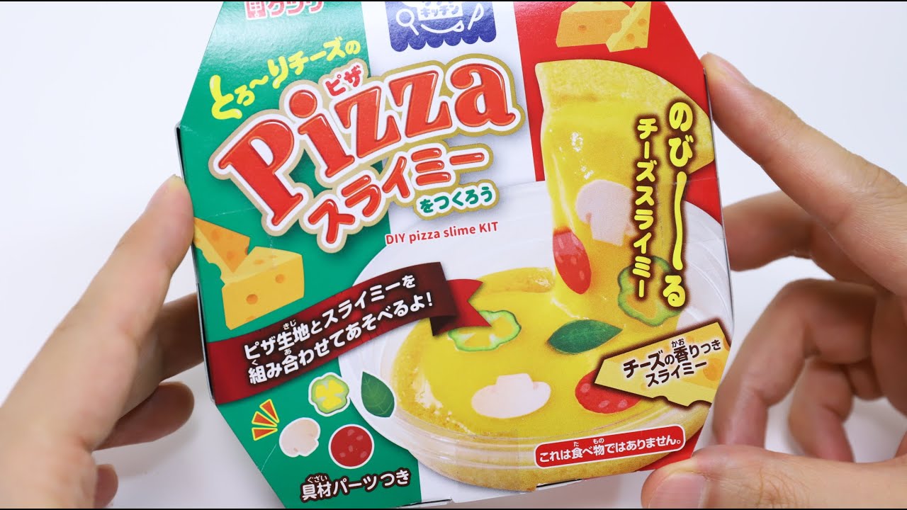 Pizza Slime Making Kit Pizza Slimy Kutsuwa