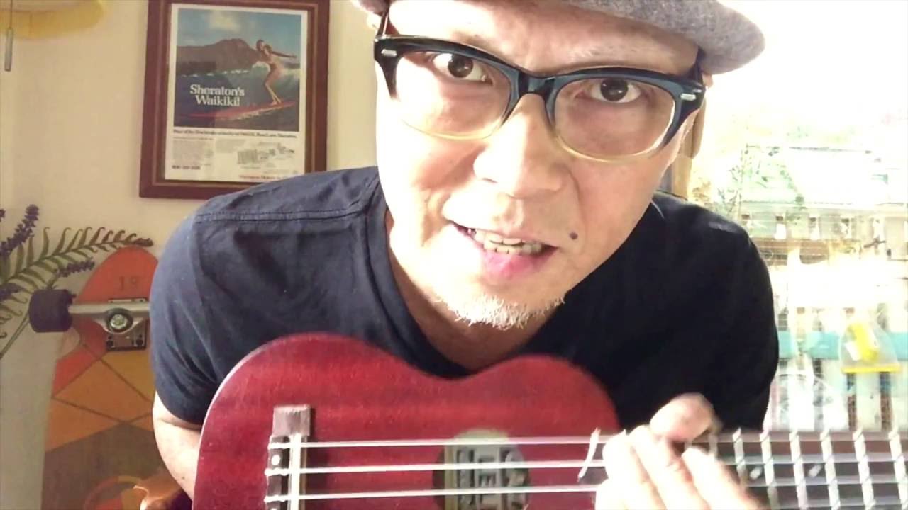 【旧バージョン】Somewhere Over The Rainbow - IZ-Disney ウクレレ ２Version！超かんたん版《こちら旧バージョンです最新の改訂版は概要欄へ》