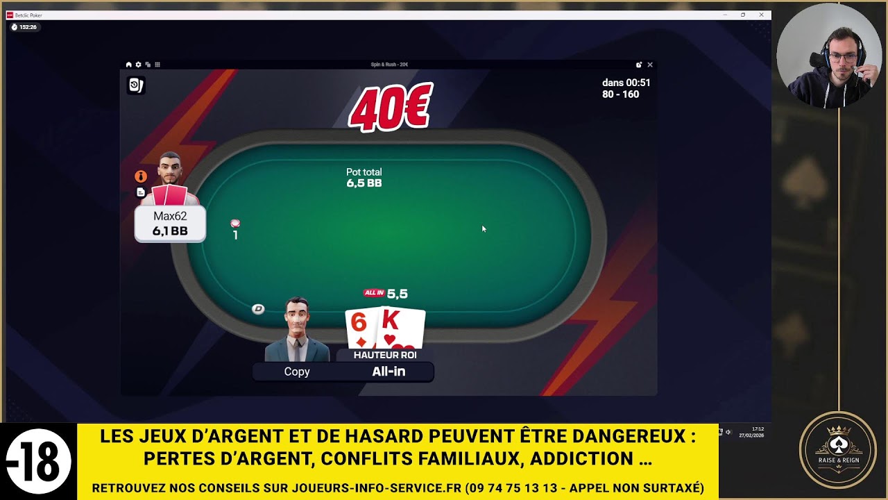 Jour 27/30 : Challenge Spin - 20€ -