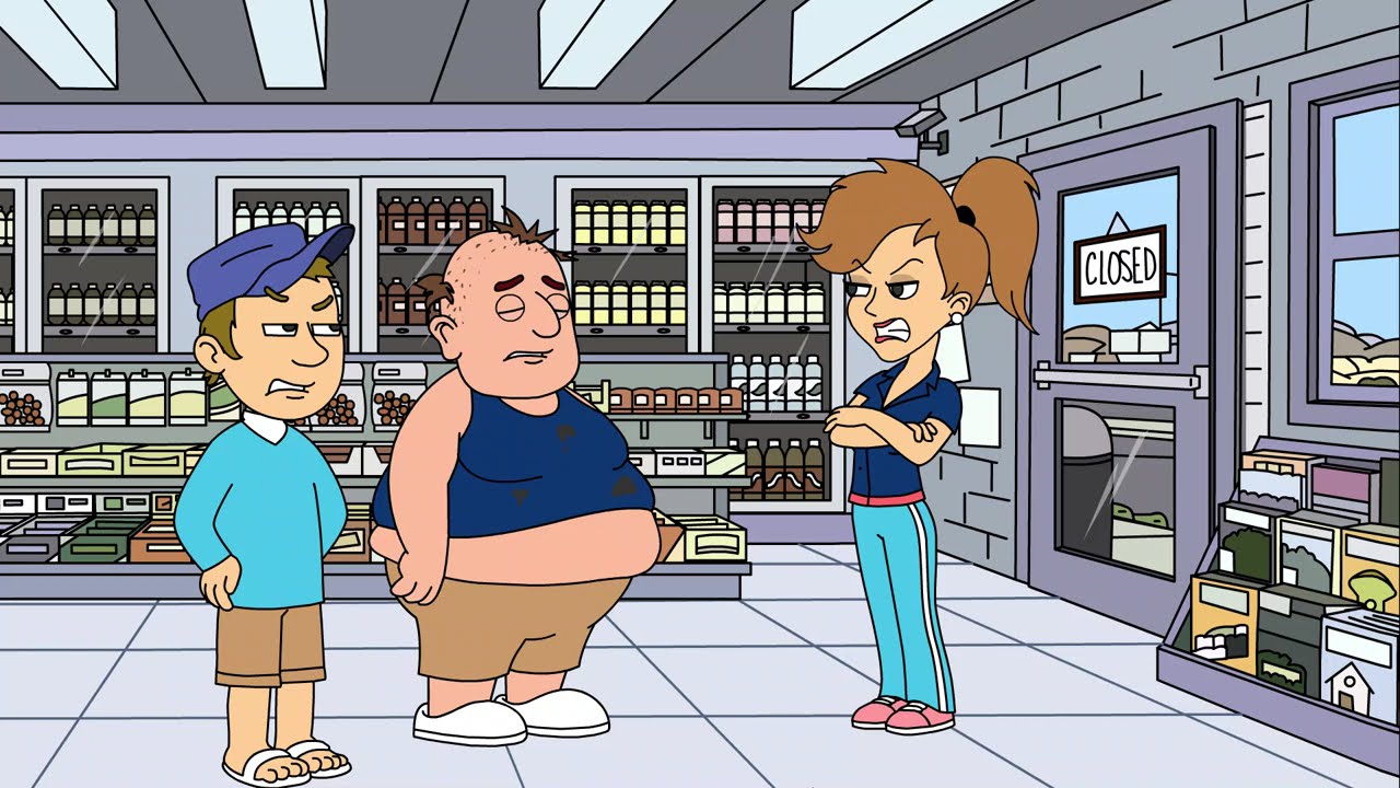 Big Baby Tom Throws a Tantrum at Target and Poops His Pants