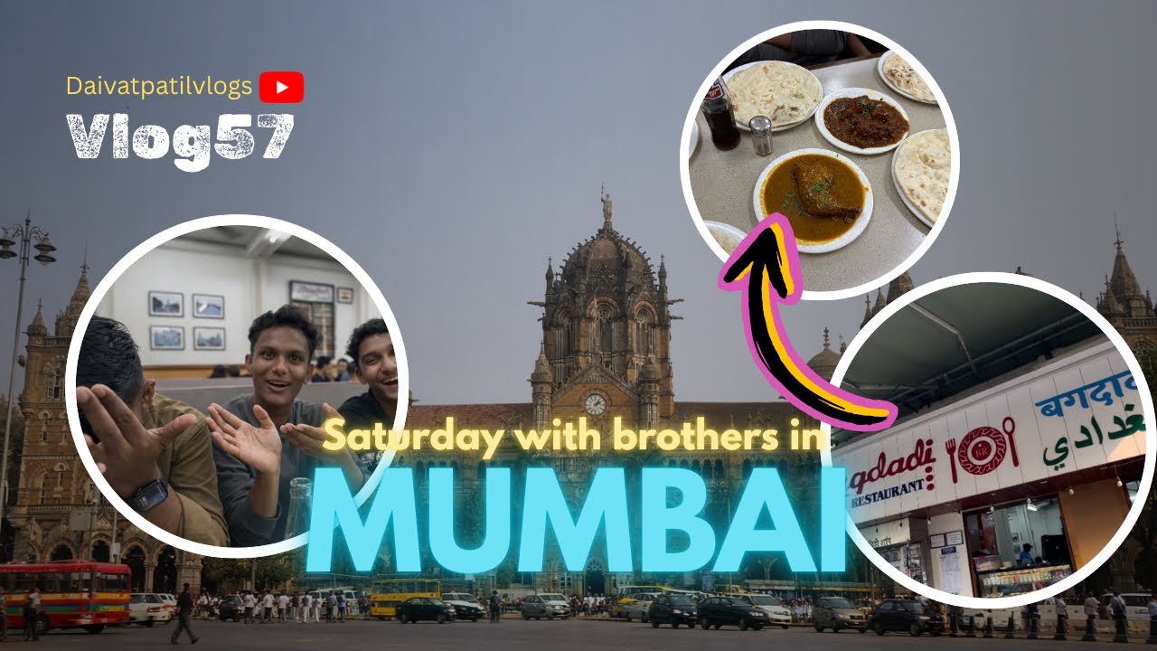We visit BAGDADI for the first time🤩😋vlog#57 |daivatpatilvlogs|❤️
