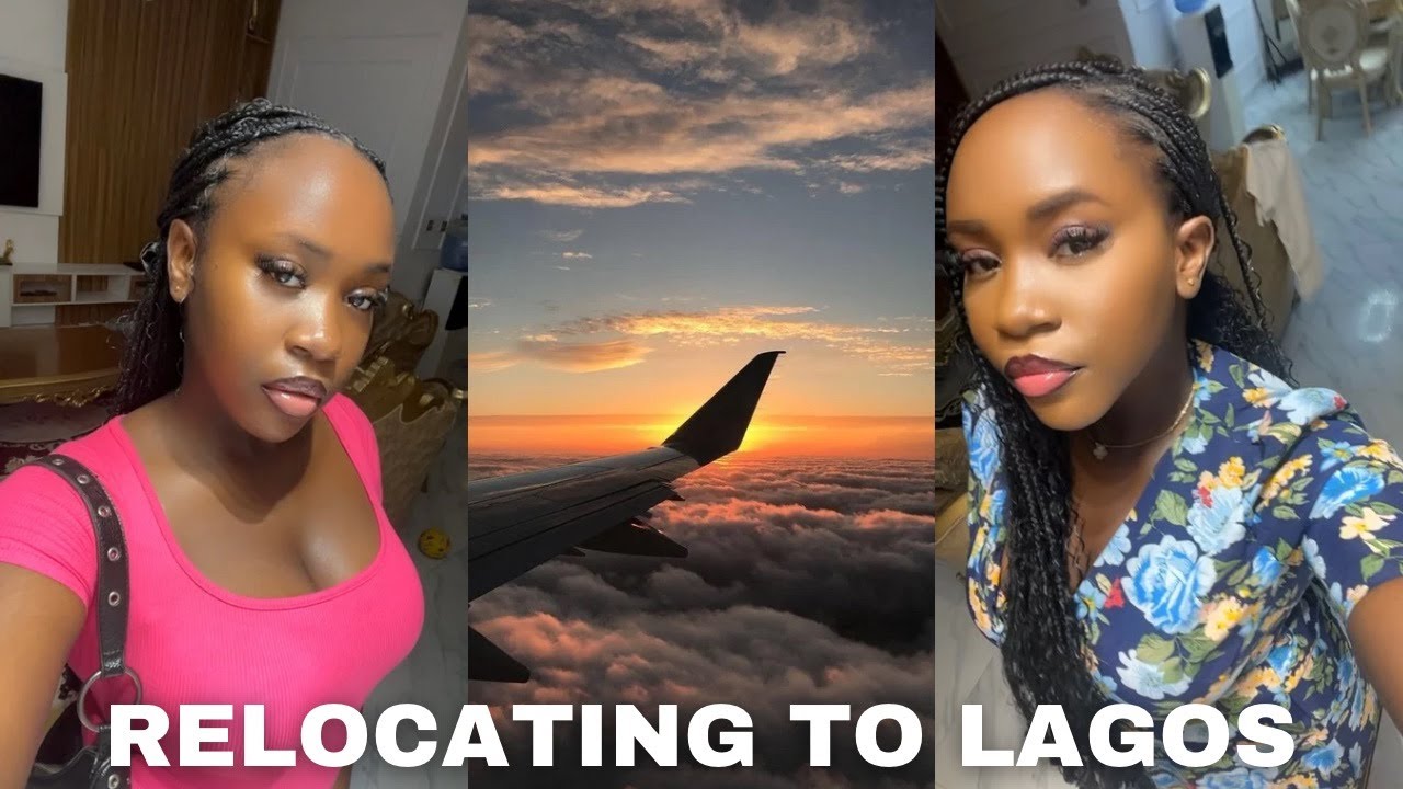 MOVING TO LAGOS || RELOCATION VLOG || TRAVEL PREP