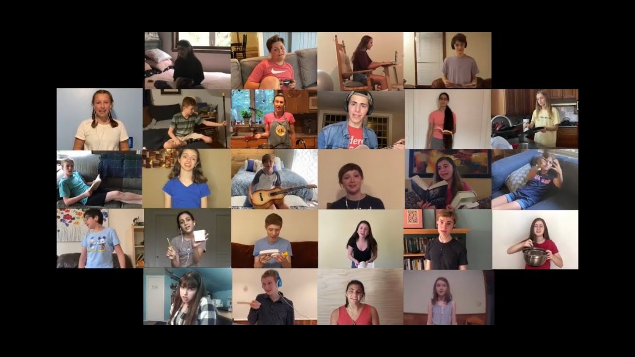 When Will My Life Begin? by the 2020 Junior Intern Company