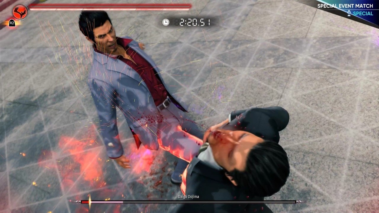 Awakening of the Dragon God vs Daigo Dojima (No Damage x3, Professional) - Like a Dragon: Gaiden