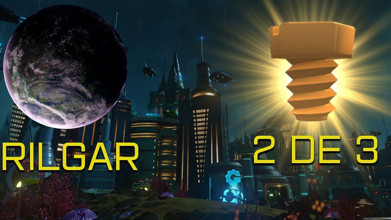 Ratchet & Clank PS4 - Guía de Guitones de Oro - #08 - Planeta Rilgar