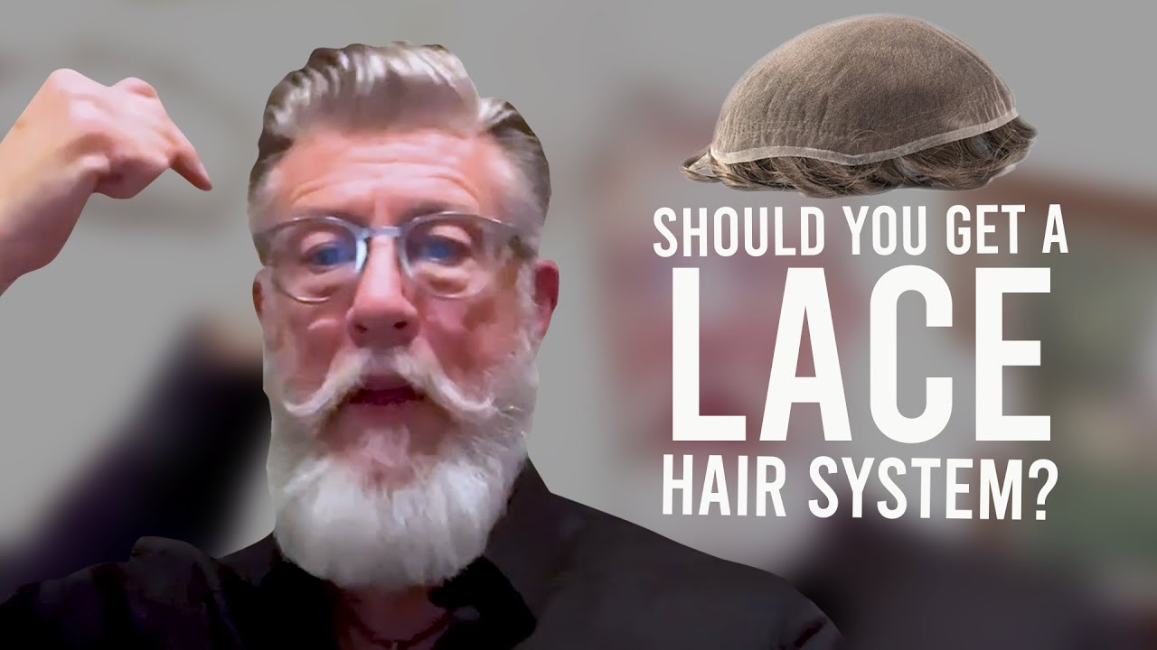 Rick's Experience With A Full Lace Hair System