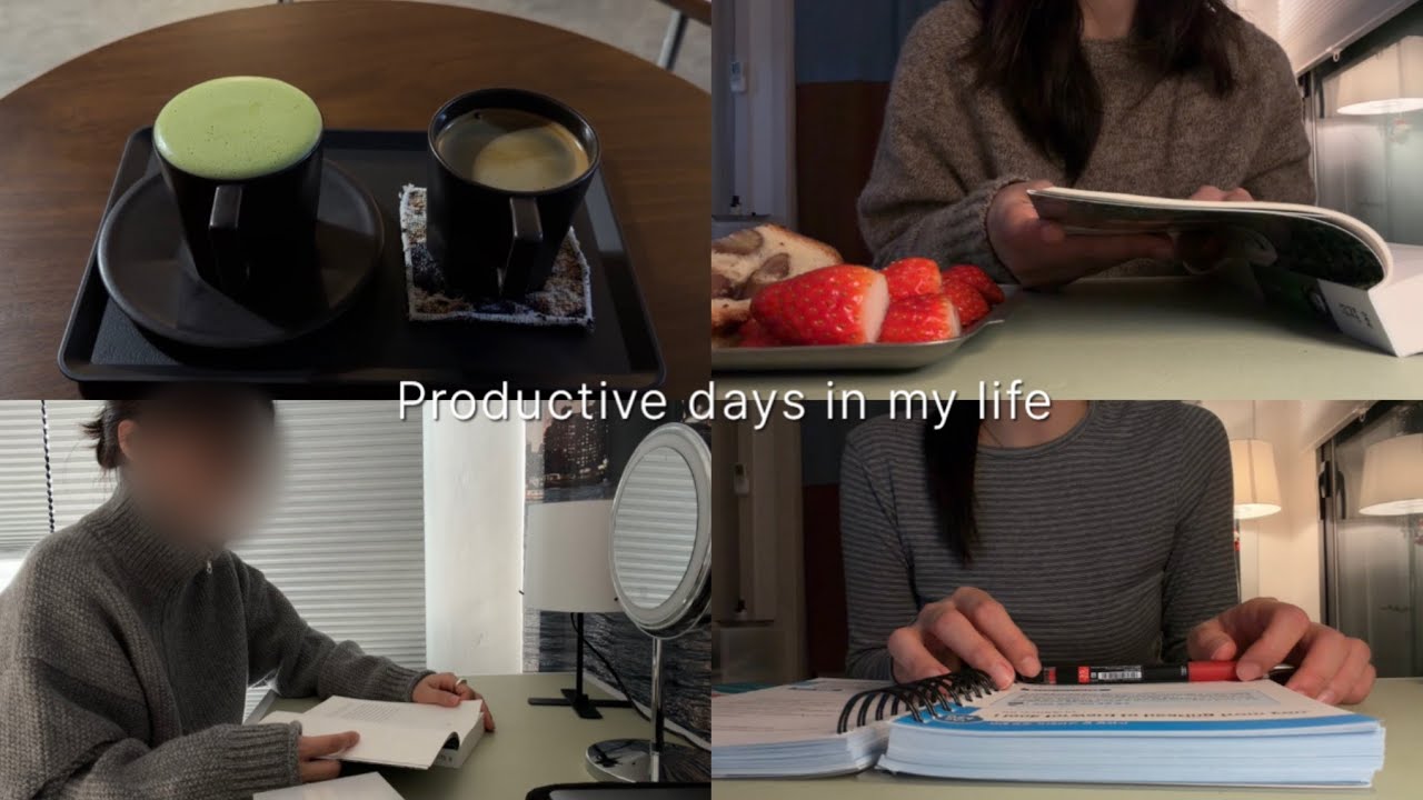 야근•회식에도 루틴 지키는 법 | 직장인 겨울 브이로그