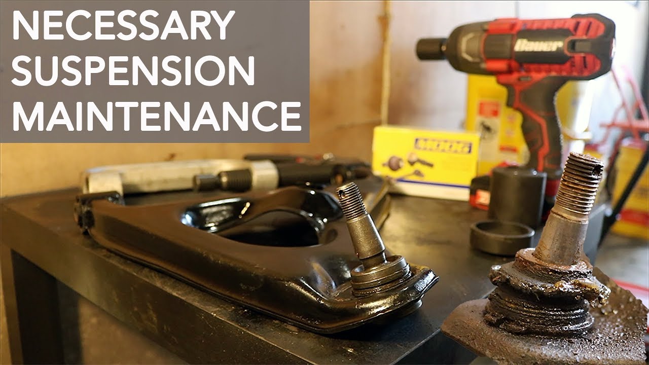 S13 Rear Ball Joint Install