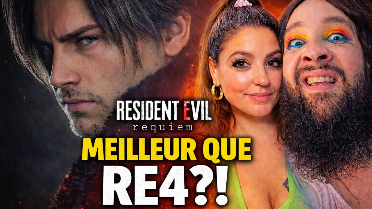 TEST RESIDENT EVIL REQUIEM : C'EST UN 21/20 (Avec Carole Quintaine)
