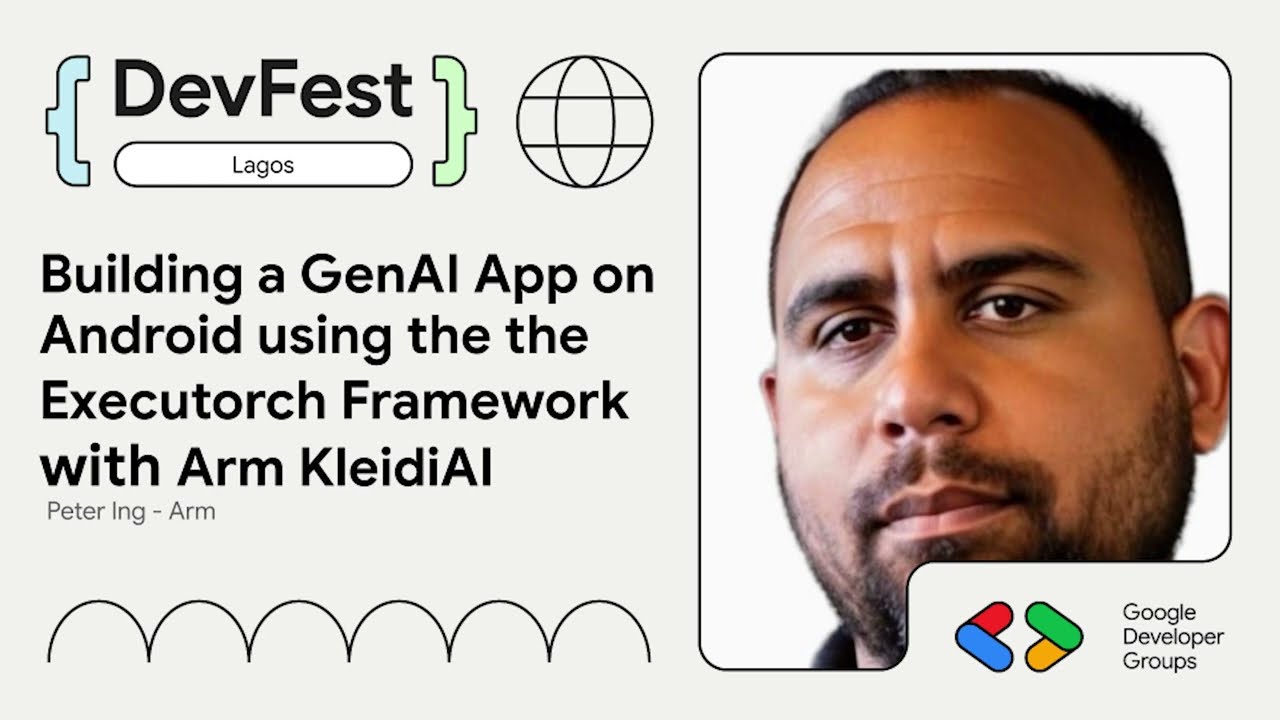 Building a GenAI App on Android Using the Executorch Framework by Peter Ing