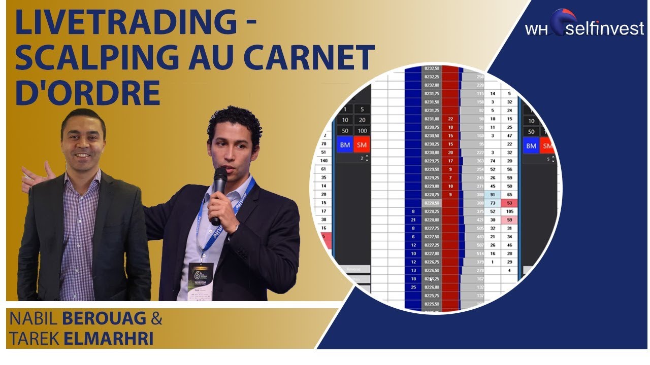 Session de trading live au carnet d'ordres avec Kreshendo | WH SelfInvest