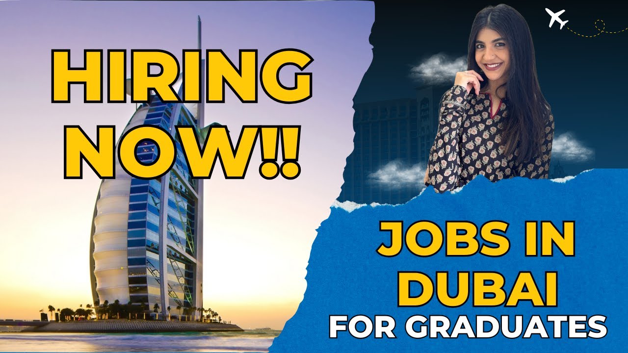 EXPOSED! The Top Jobs in Dubai for GRADUATES
