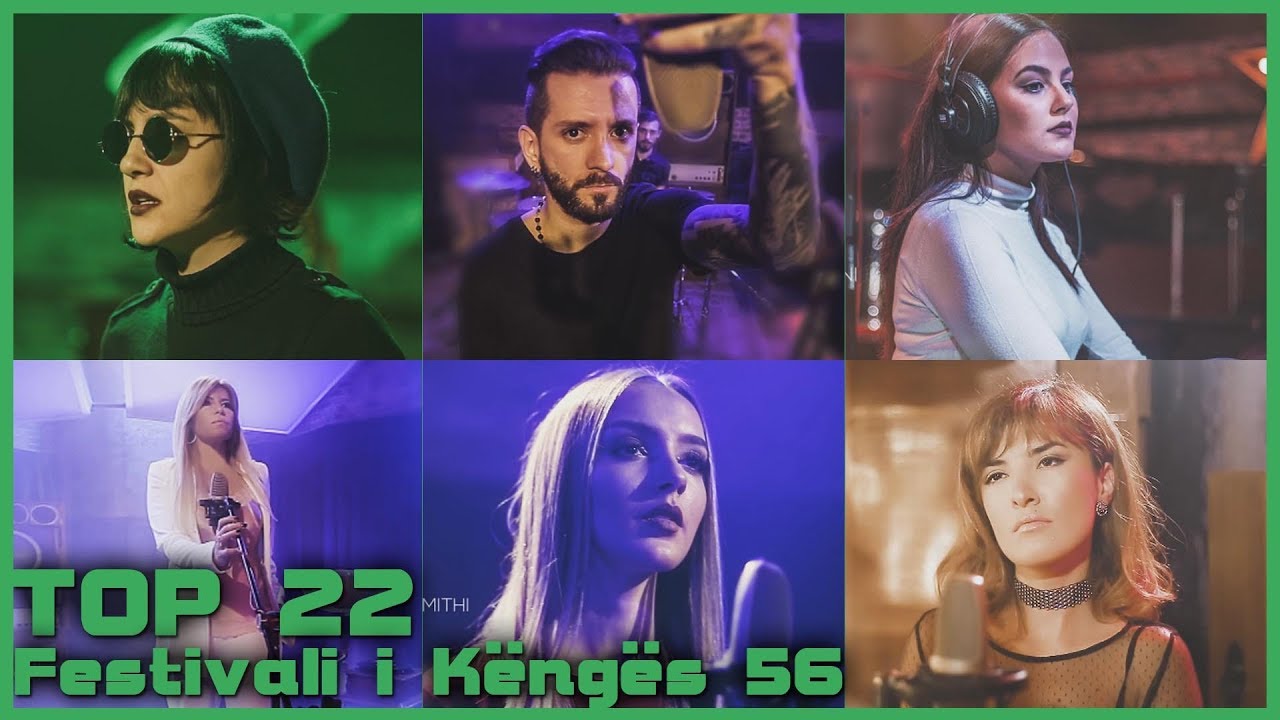 Festivali i Këngës 56 | Top 22 (Albania Eurovision)