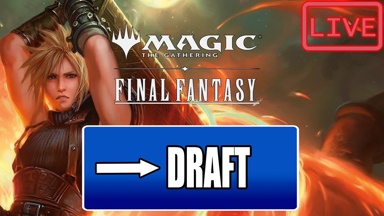 Can we DRAFT a 7 WIN deck tonight? ANOTHER Final Fantasy Draft on MTG Arena.