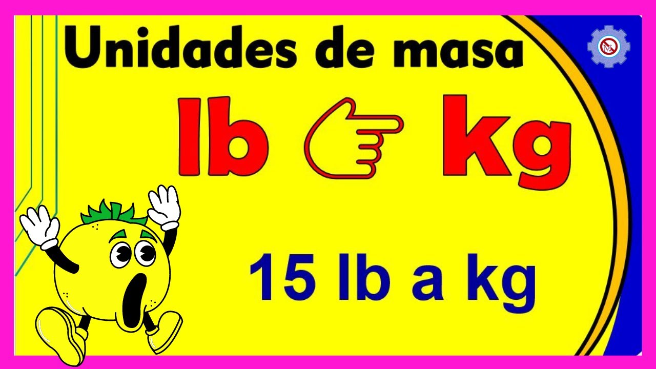 Convertir LIBRAS a KILOGRAMOS #1 💥