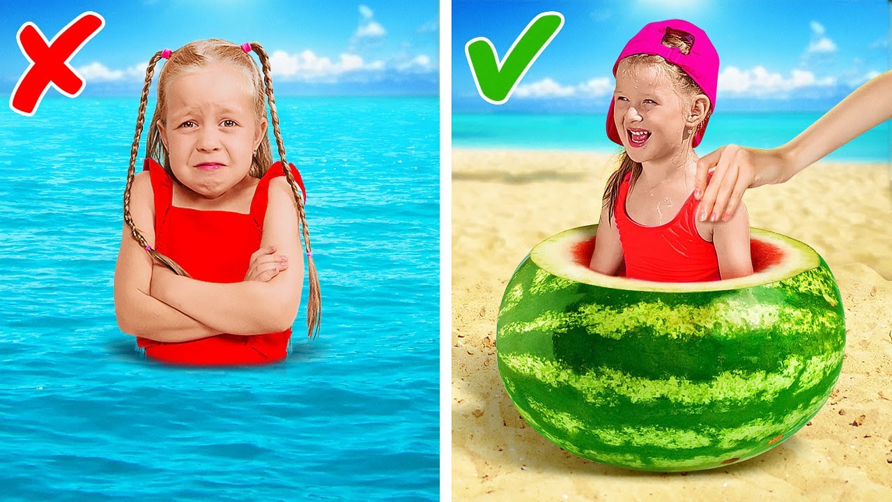 OS 100 MELHORES TRUQUES DE VERÃO PARA PAIS E MÃES