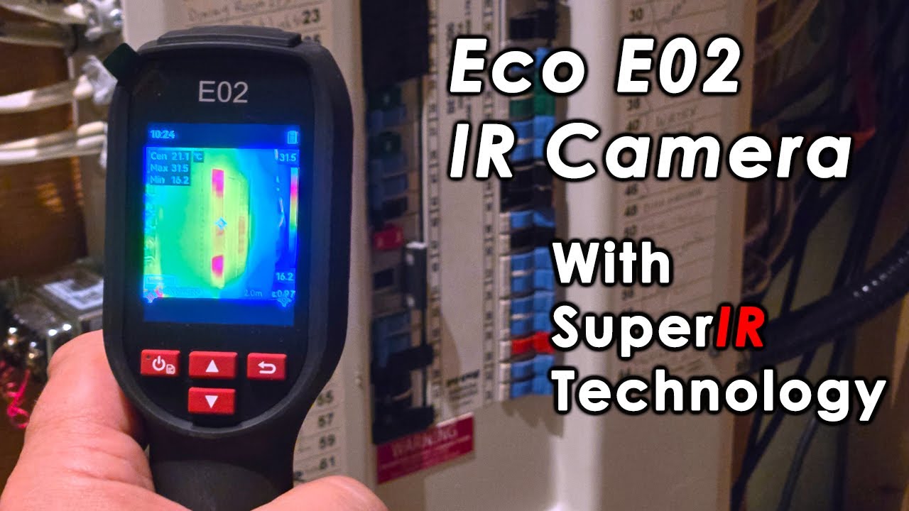 HIKMICRO Eco E02 Thermal IR Camera Unboxing & Review