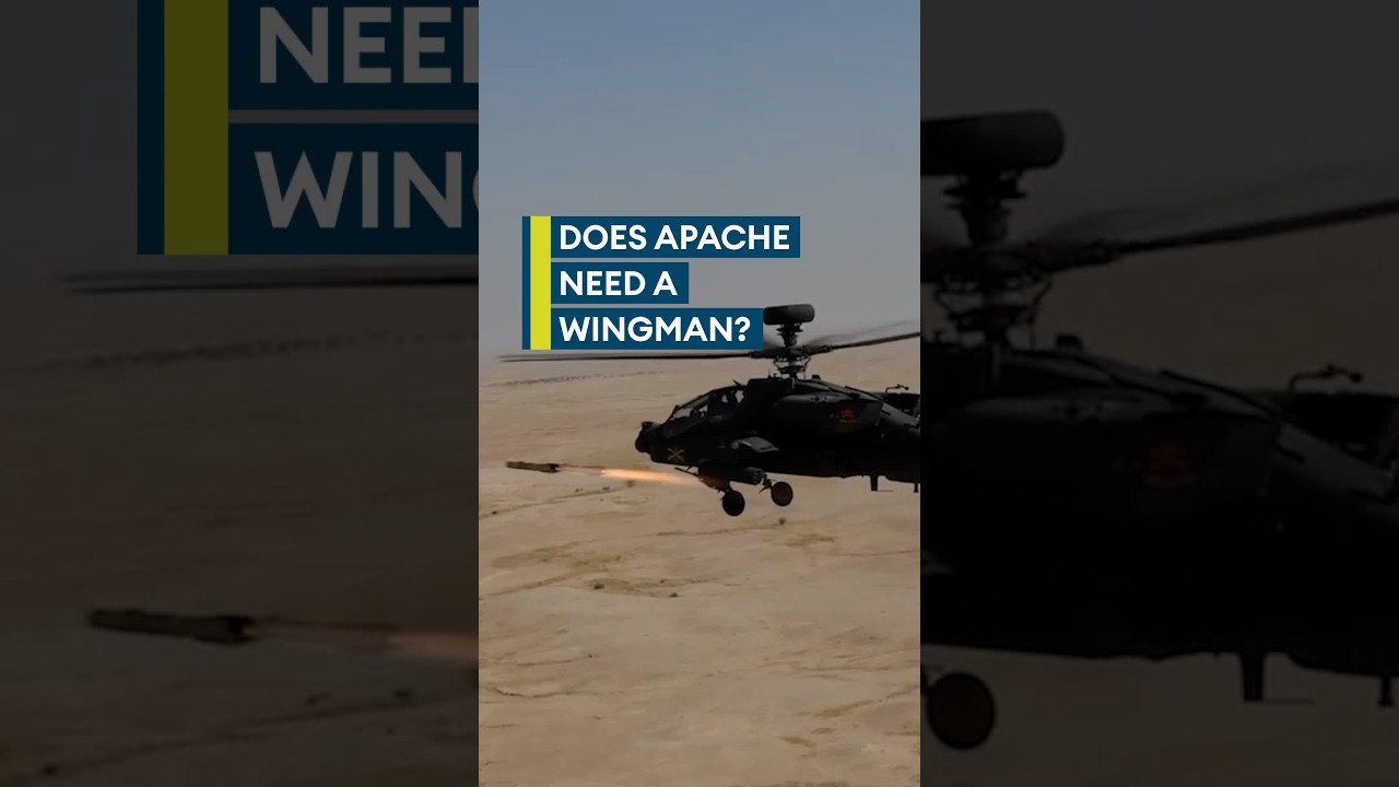 Неужели у Apache появился идеальный напарник?🚁