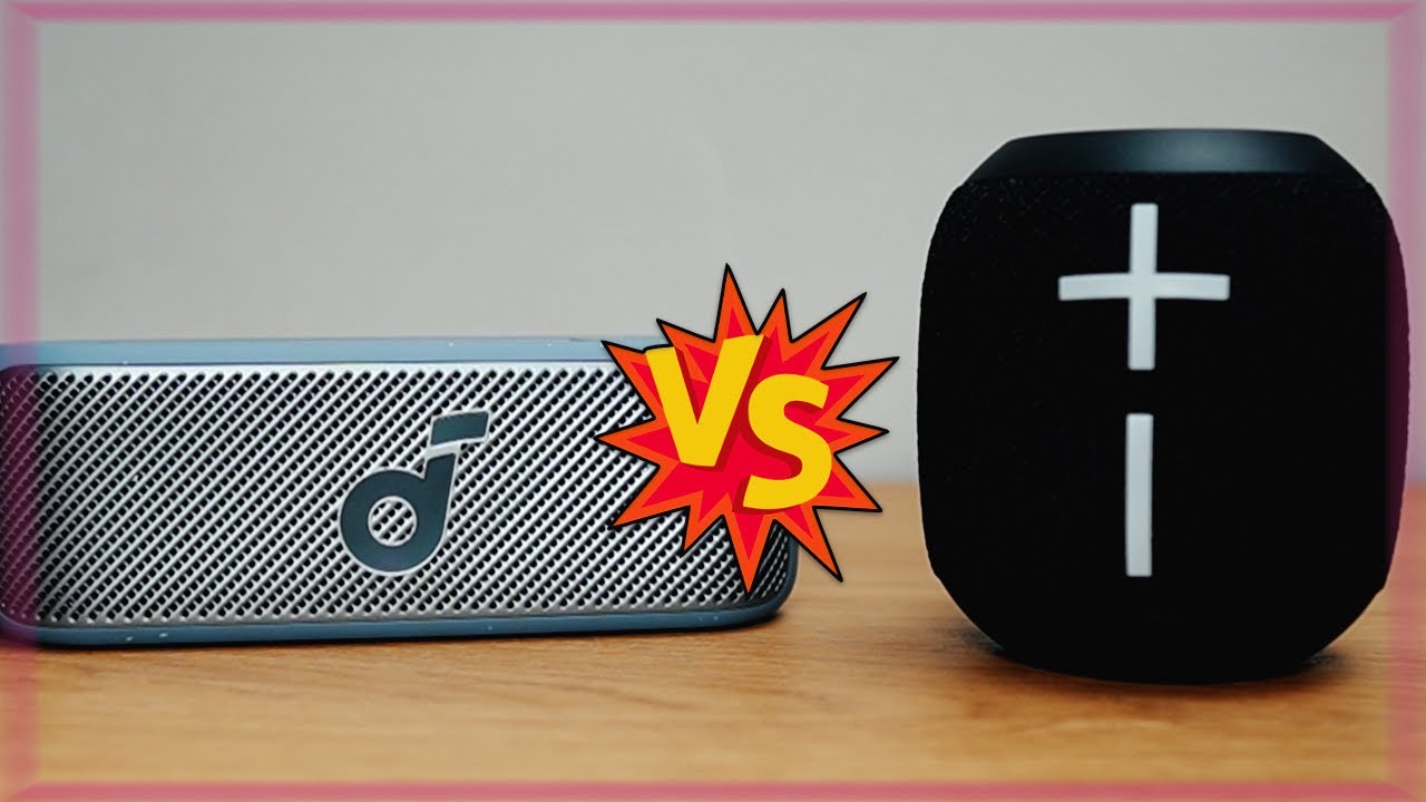 🔥 Soundcore MOTION 100 vs UE WONDERBOOM 3 🔥 | Comparativa